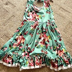 Cheeky Plum Floral dress